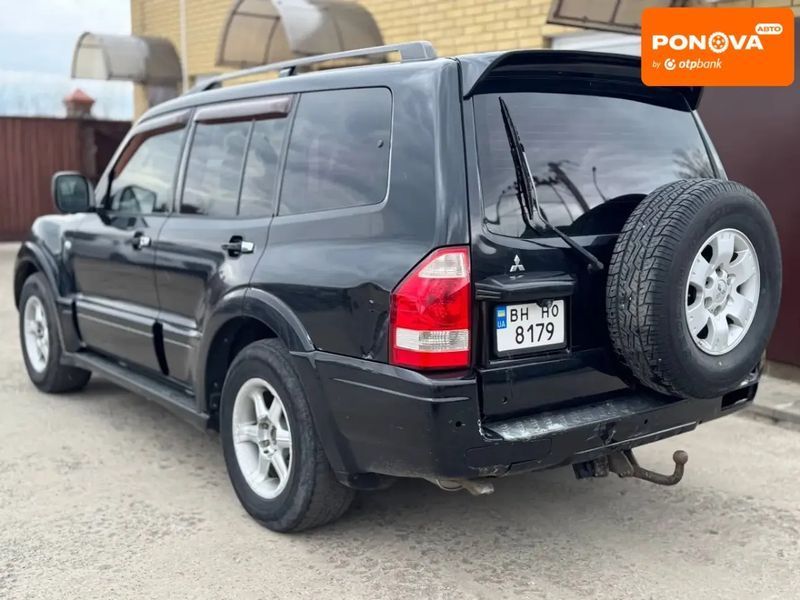 Mitsubishi Pajero Wagon, 2005 г., Газ пропан-бутан / Бензин, 473 тыс. км, Внедорожник / Кроссовер, Чорный, Днепр (Днепропетровск) AT-10414413 фото