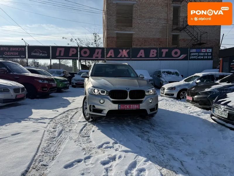 BMW X5, 2015 г., Дизель, 250 тыс. км, Внедорожник / Кроссовер, Бежевый, Тернополь AT-10410097 фото