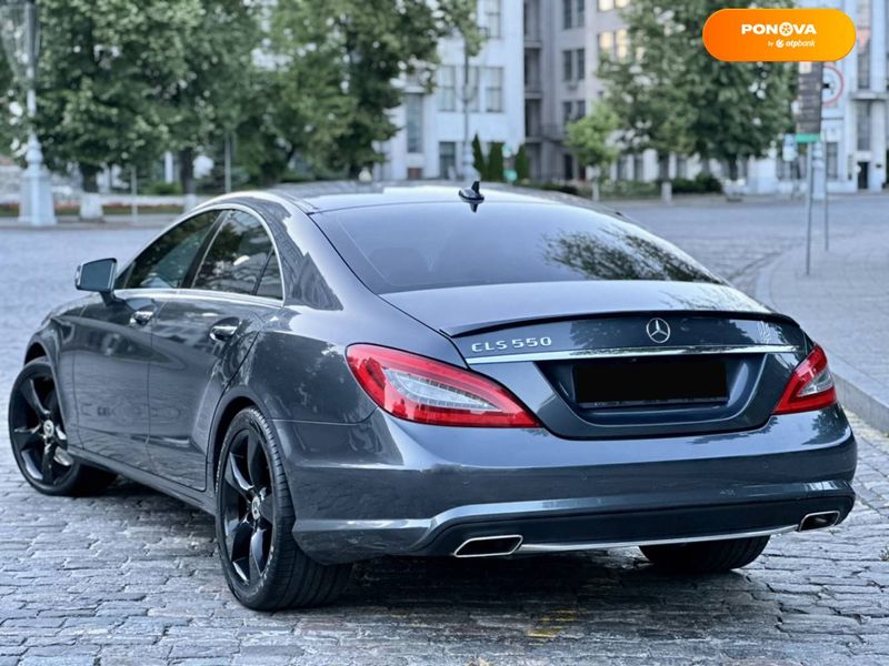 Mercedes-Benz CLS-Class, 2014, Бензин, 4.66 л., 134 тыс. км, Седан, Серый, Харьков Cars-Pr-63183 фото