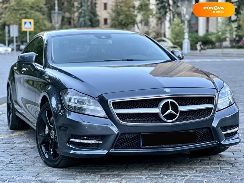 Mercedes-Benz CLS-Class, 2014, Бензин, 4.66 л., 134 тыс. км, Седан, Серый, Харьков Cars-Pr-63183 фото