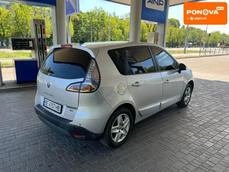 Renault Scenic, 2014 р., Дизель, 217 тис. км, Мінівен, Сірий, Миколаїв AT-10403306 фото