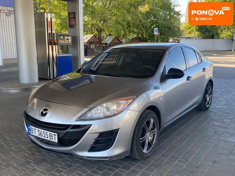 Mazda 3, 2010 р., Газ пропан-бутан / Бензин, 187 тис. км, Седан, Сірий, Миколаїв AT-10403825 фото