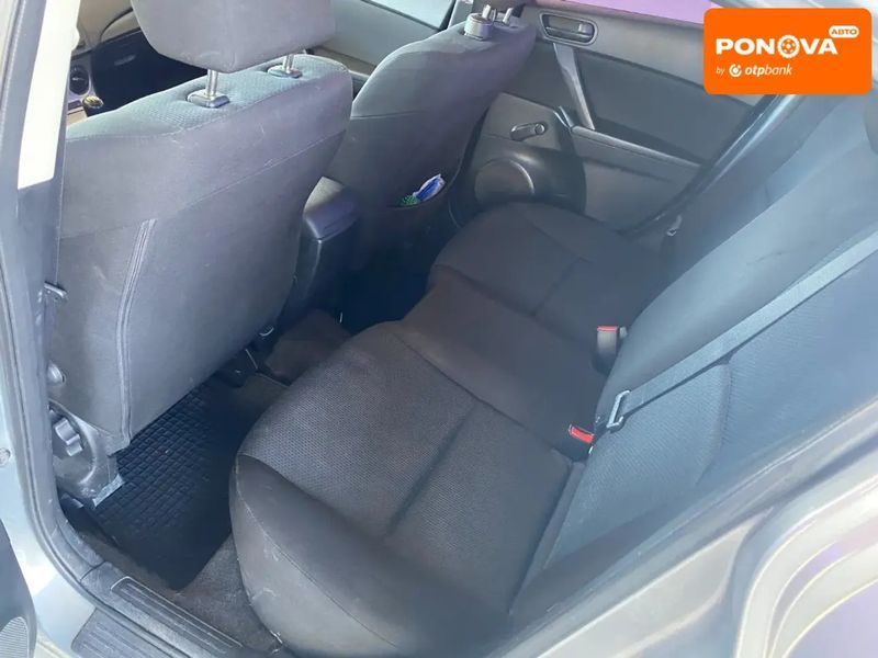 Mazda 3, 2010 р., Газ пропан-бутан / Бензин, 187 тис. км, Седан, Сірий, Миколаїв AT-10403825 фото