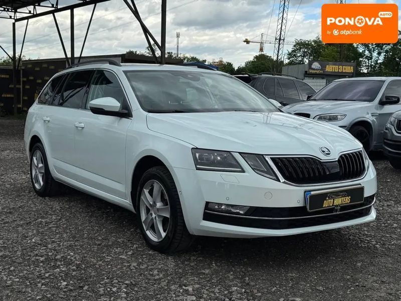 Skoda Octavia, 2017 р., Дизель, 240 тис. км, Універсал, Білий, Софіївська Борщагівка AT-10418272 фото