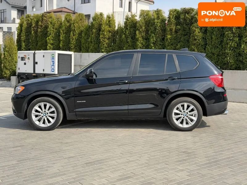 BMW X3, 2014 р., Бензин, 174 тис. км, Позашляховик / Кросовер, Чорний, Рівне AT-10412851 фото