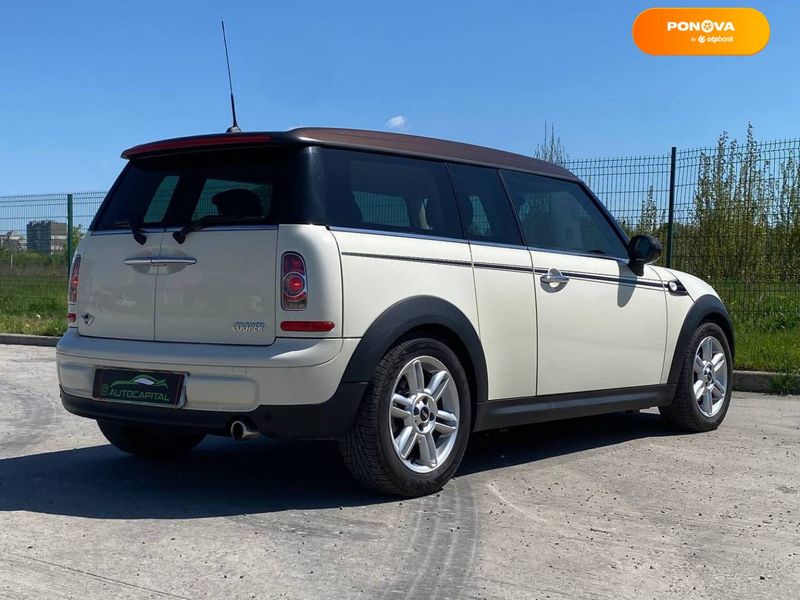 MINI Clubman, 2013, Бензин, 1.6 л., 87 тис. км, Універсал, Бежевий, Київ 44974 фото