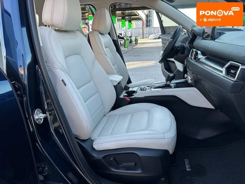 Mazda CX-5, 2022 р., Бензин, 37 тис. км, Позашляховик / Кросовер, Синій, Дніпро (Дніпропетровськ) AT-10417229 фото