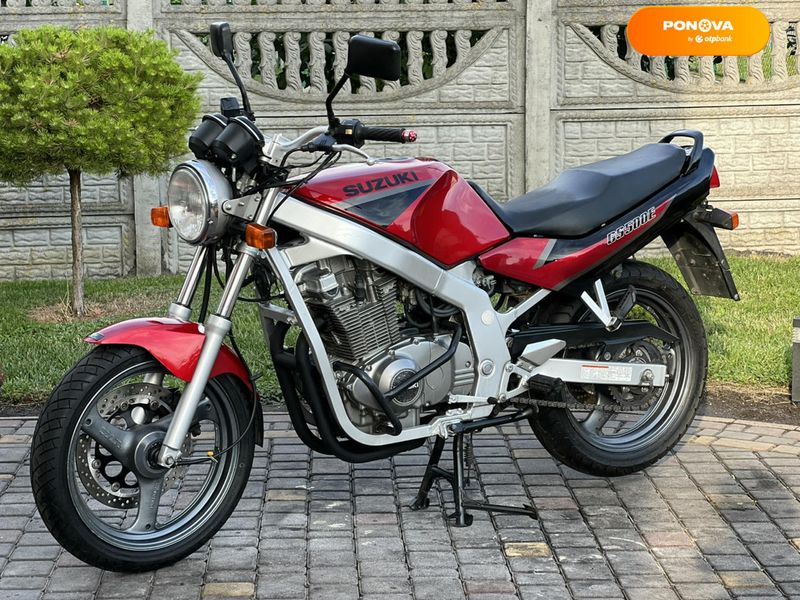 Suzuki GS 500E, 1998, Бензин, 500 см³, 29 тис. км, Мотоцикл Без обтікачів (Naked bike), Червоний, Буськ moto-98767 фото