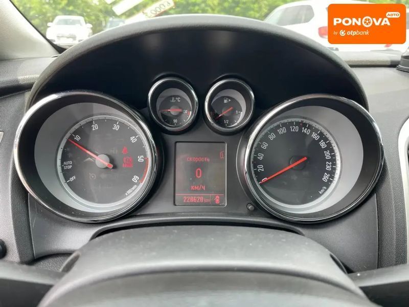 Opel Astra, 2011 р., Дизель, 228 тис. км, Універсал, Чорний, Львів AT-10401650 фото