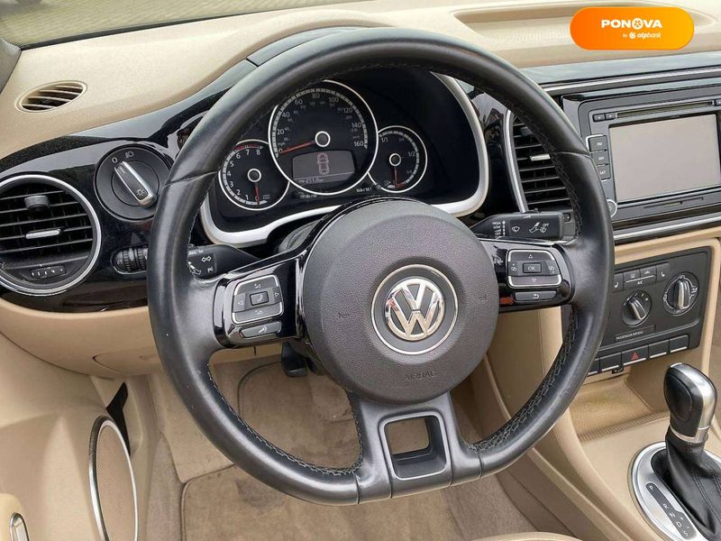 Volkswagen Beetle, 2015, Бензин, 1.8 л., 254 тис. км, Кабріолет, Чорний, Львів 6407 фото