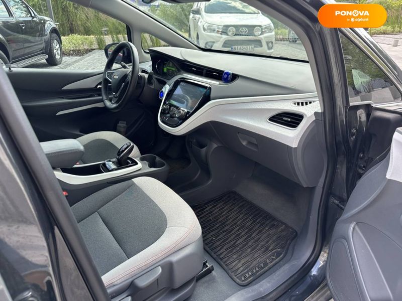 Chevrolet Bolt EV, 2021, Електро, 16 тис. км, Хетчбек, Сірий, Київ Cars-Pr-67350 фото