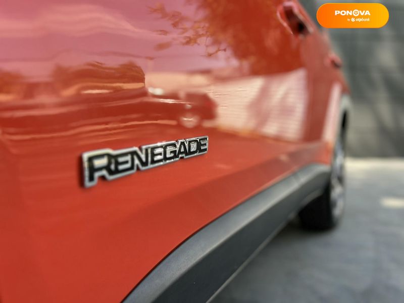 Jeep Renegade, 2015, Бензин, 2.4 л., 106 тис. км, Позашляховик / Кросовер, Помаранчевий, Одеса 106780 фото