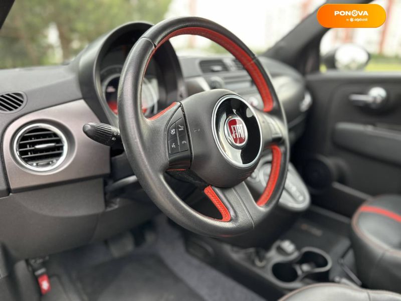 Fiat 500e, 2014, Електро, 101 тыс. км, Хетчбек, Серый, Львов Cars-Pr-57866 фото