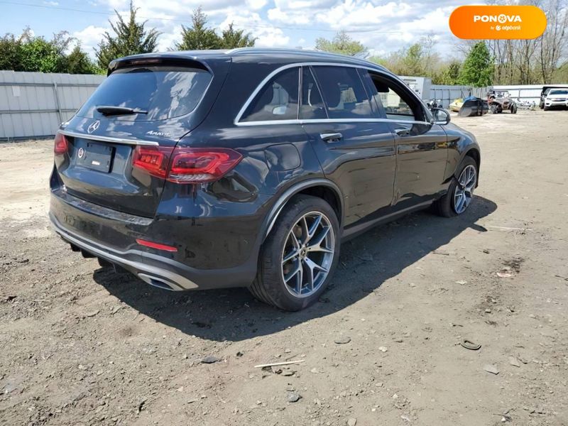 Mercedes-Benz GLC-Class, 2020, Бензин, 2 л., 98 тыс. км, Внедорожник / Кроссовер, Чорный, Днепр (Днепропетровск) Cars-EU-US-KR-52598 фото