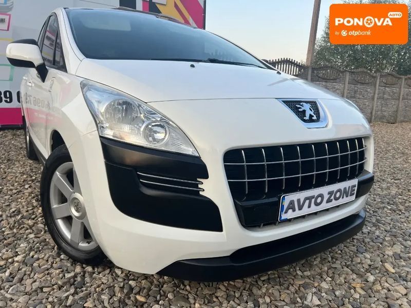 Peugeot 3008, 2012 г., Бензин, 214 тыс. км, Минивен, Белый, Коломыя AT-10400935 фото