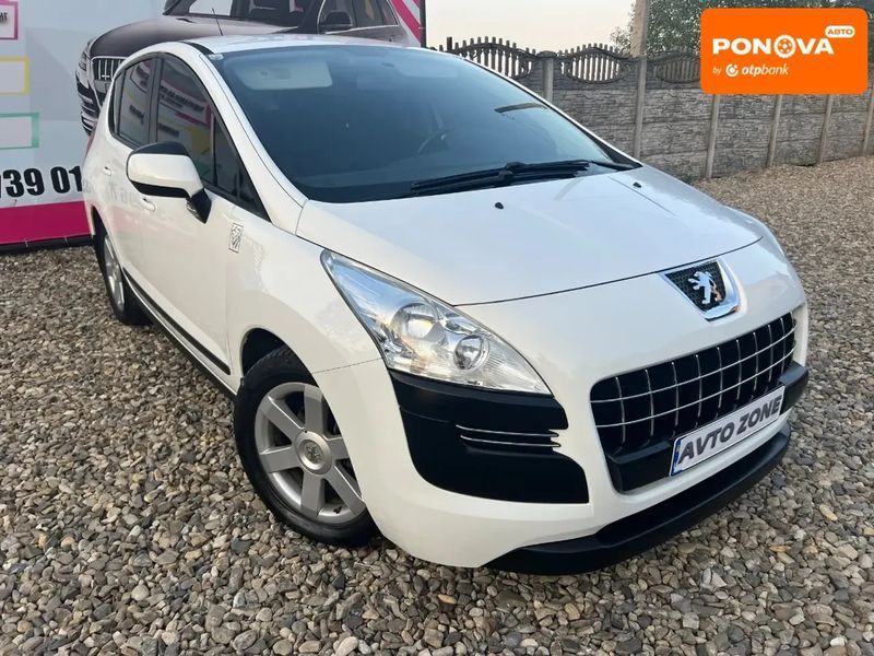 Peugeot 3008, 2012 г., Бензин, 214 тыс. км, Минивен, Белый, Коломыя AT-10400935 фото