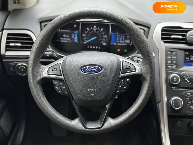Ford Fusion, 2016, Гібрид (HEV), 170 тис. км, Седан, Білий, Київ 41662 фото