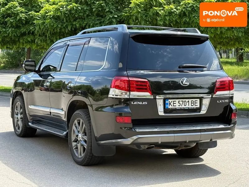 Lexus LX, 2013 р., Бензин, 185 тис. км, Позашляховик / Кросовер, Чорний, Дніпро (Дніпропетровськ) AT-10418646 фото