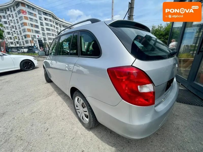 Skoda Fabia, 2013 г., Дизель, 245 тыс. км, Универсал, Серый, Львов AT-10401662 фото
