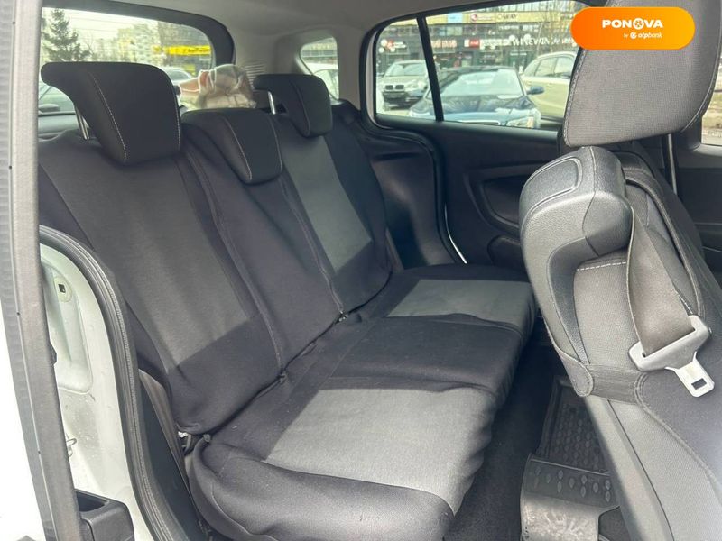 Ford B-Max, 2013, Дизель, 1.5 л., 182 тис. км, Мікровен, Білий, Київ 29285 фото