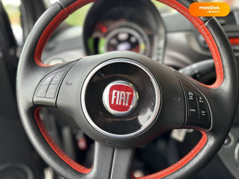 Fiat 500e, 2014, Електро, 101 тыс. км, Хетчбек, Серый, Львов Cars-Pr-57866 фото