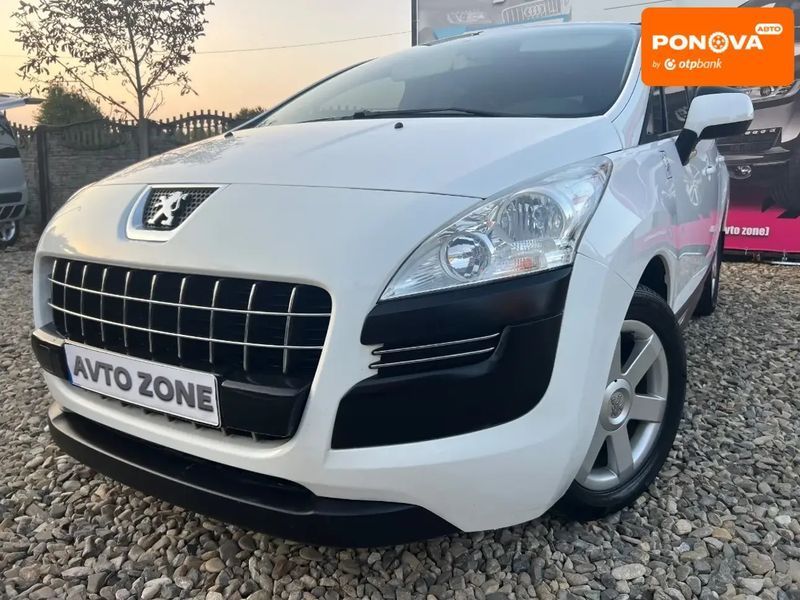 Peugeot 3008, 2012 г., Бензин, 214 тыс. км, Минивен, Белый, Коломыя AT-10400935 фото