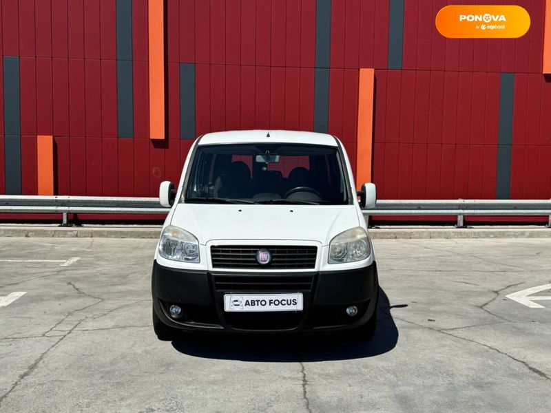 Fiat Doblo, 2009, Дизель, 1.91 л., 168 тис. км, Мінівен, Білий, Київ 101941 фото