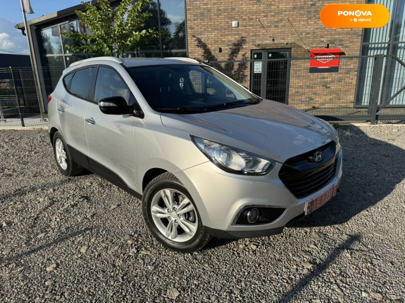 Hyundai ix35, 2010, Дизель, 1.7 л., 135 тис. км, Позашляховик / Кросовер, Сірий, Вінниця Cars-Pr-59929 фото