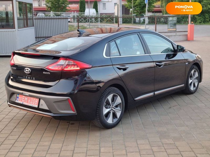 Hyundai Ioniq, 2019, Електро, 89 тис. км, Хетчбек, Чорний, Тернопіль Cars-Pr-62077 фото