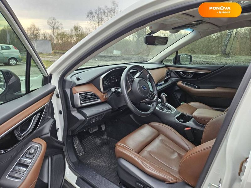 Subaru Outback, 2019, Бензин, 2.5 л., 63 тис. км, Універсал, Білий, Львів Cars-Pr-66011 фото