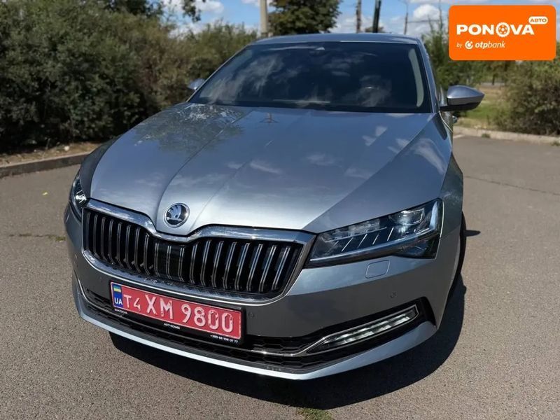 Skoda Superb, 2020 г., Дизель, 182 тыс. км, Лифтбек, Серый, Кривой Рог AT-10396330 фото