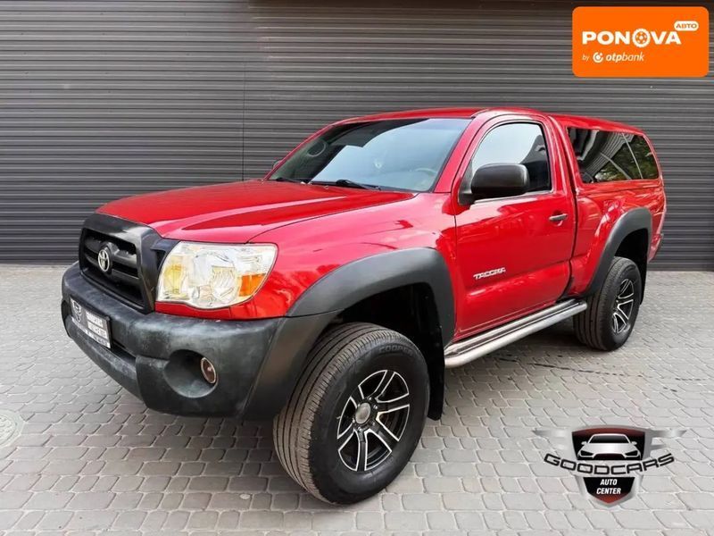 Toyota Tacoma, 2008 г., Газ пропан-бутан / Бензин, 150 тыс. км, Пікап, Красный, Каменское (Днепродзержинск) AT-10406310 фото