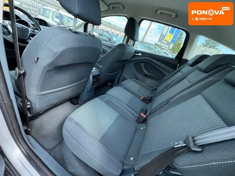 Ford C-Max, 2012 г., Дизель, 267 тыс. км, Минивен, Серый, Стрый AT-10401185 фото