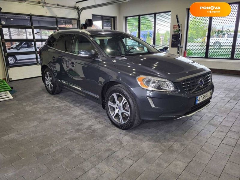 Volvo XC60, 2014, Бензин, 3 л., 217 тыс. км, Внедорожник / Кроссовер, Серый, Коломыя Cars-Pr-58197 фото