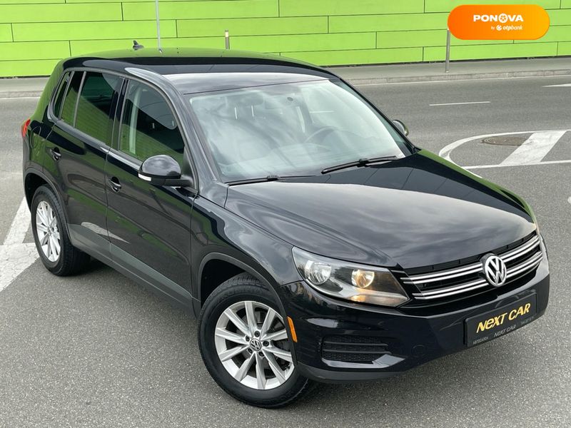 Volkswagen Tiguan, 2013, Бензин, 1.98 л., 175 тис. км, Позашляховик / Кросовер, Чорний, Київ 107339 фото