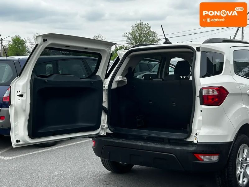Ford EcoSport, 2020 р., Бензин, 91 тис. км, Універсал, Білий, Житомир AT-10417033 фото