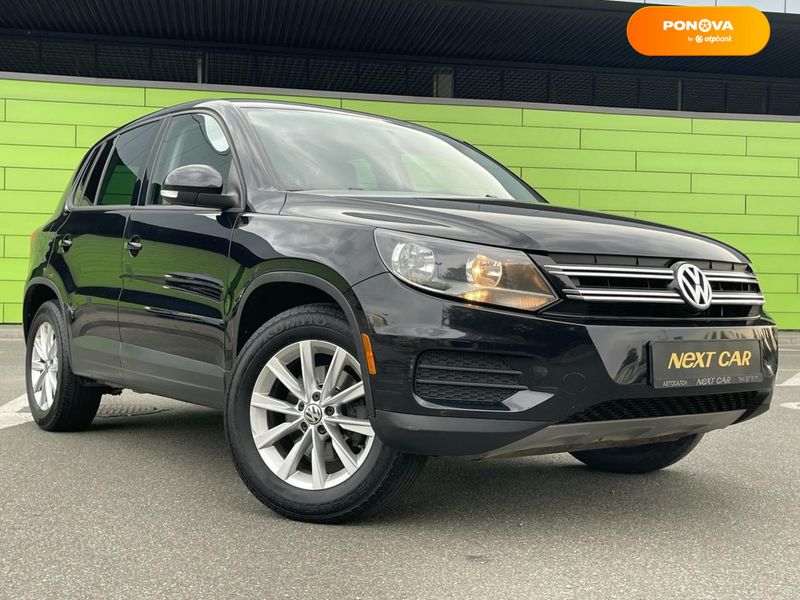 Volkswagen Tiguan, 2013, Бензин, 1.98 л., 175 тис. км, Позашляховик / Кросовер, Чорний, Київ 107339 фото