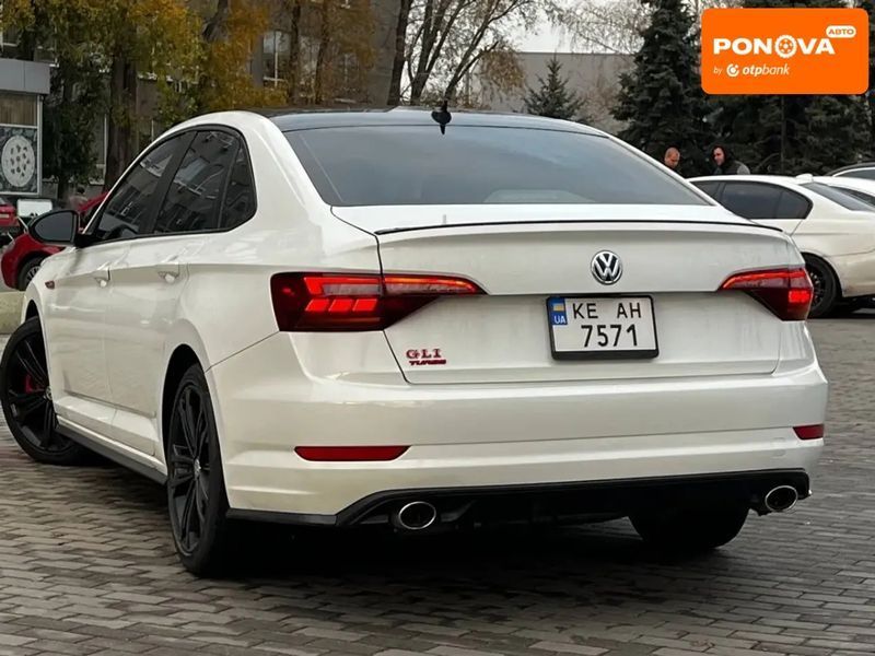 Volkswagen Jetta, 2019 г., Бензин, 60 тыс. км, Седан, Белый, Днепр (Днепропетровск) AT-10405143 фото