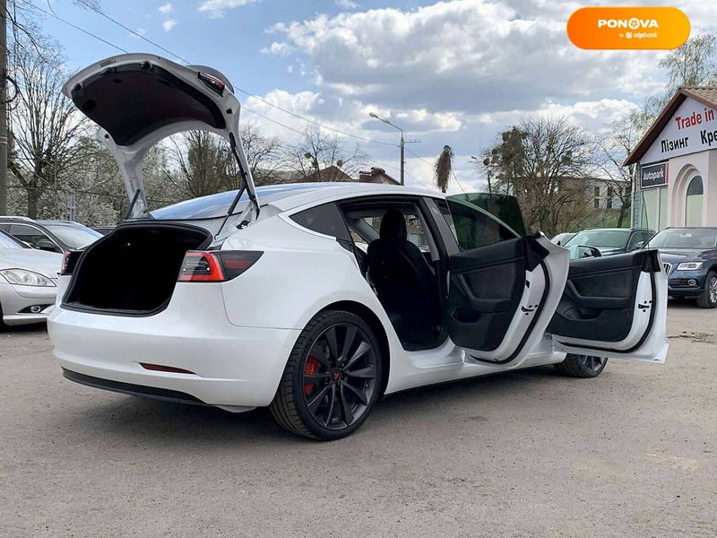 Tesla Model 3, 2020, Електро, 48 тис. км, Седан, Білий, Вінниця 107007 фото