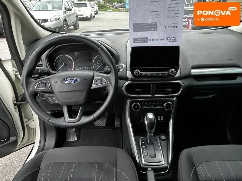 Ford EcoSport, 2020 р., Бензин, 91 тис. км, Універсал, Білий, Житомир AT-10417033 фото