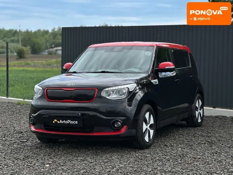 Kia Soul EV, 2015 р., Електро, 121 тис. км, Хетчбек, Чорний, Луцьк AT-10417867 фото