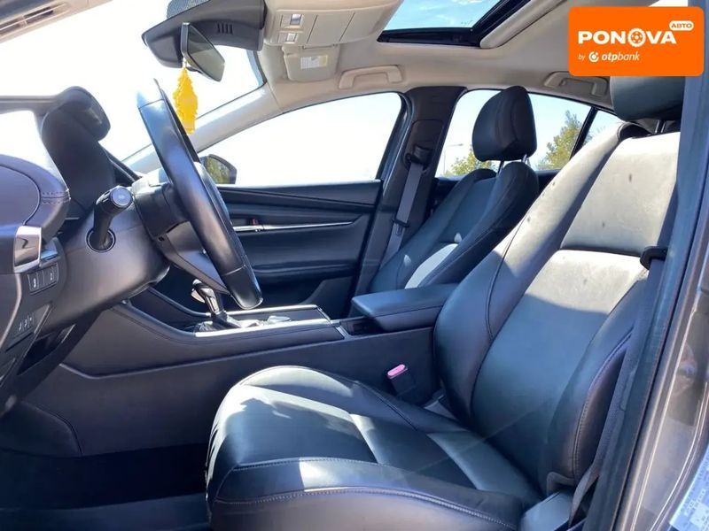 Mazda 3, 2022 р., Бензин, 38 тис. км, Седан, Сірий, Львів AT-10417099 фото