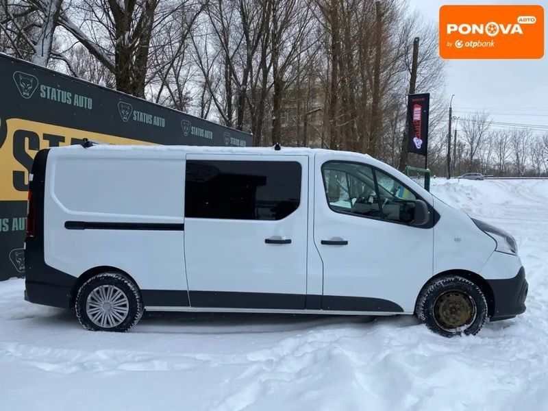 Renault Trafic, 2017 р., Дизель, 201 тис. км, Мікровен, Білий, Хмельницький AT-10407338 фото
