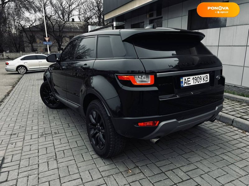 Land Rover Range Rover Evoque, 2016, Бензин, 2 л., 105 тыс. км, Внедорожник / Кроссовер, Чорный, Кам'янське (Дніпродзержинськ) Cars-Pr-60160 фото