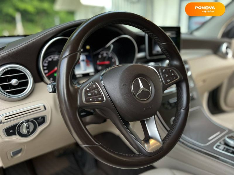 Mercedes-Benz GLC-Class, 2017, Дизель, 2.2 л., 112 тыс. км, Внедорожник / Кроссовер, Чорный, Киев 47126 фото