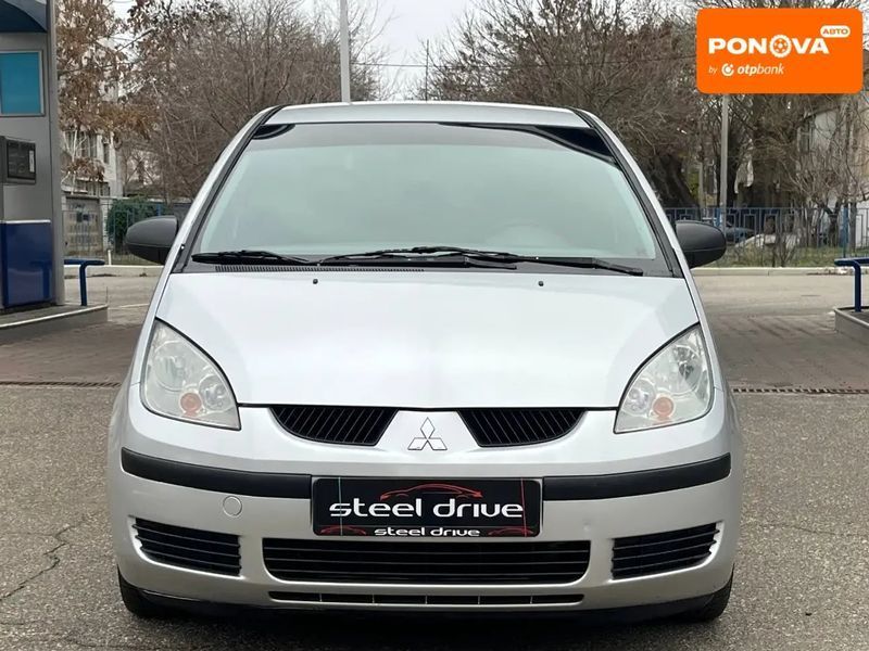 Mitsubishi Colt, 2005 р., Бензин, 144 тис. км, Хетчбек, Сірий, Миколаїв AT-10410879 фото