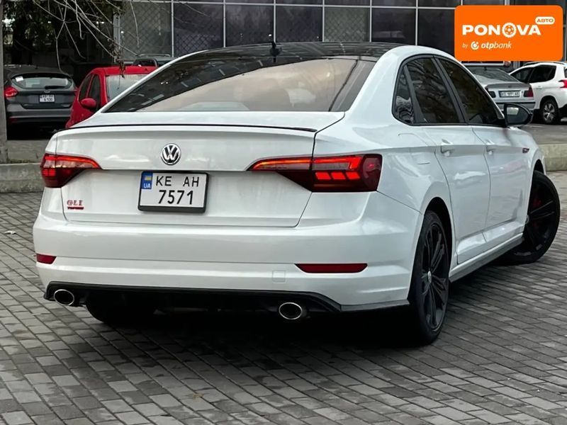 Volkswagen Jetta, 2019 г., Бензин, 60 тыс. км, Седан, Белый, Днепр (Днепропетровск) AT-10405143 фото