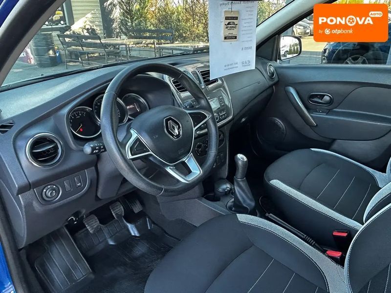 Renault Sandero StepWay, 2020 г., Бензин, 88 тыс. км, Хетчбек, Синий, Житомир AT-10417554 фото
