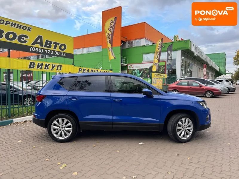 SEAT Ateca, 2018 г., Бензин, 76 тыс. км, Внедорожник / Кроссовер, Синий, Кривой Рог AT-10403771 фото