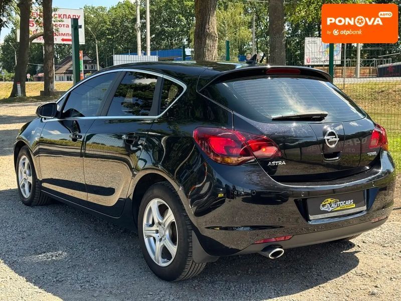 Opel Astra, 2010 р., Бензин, 199 тис. км, Хетчбек, Чорний, Умань AT-10426351 фото
